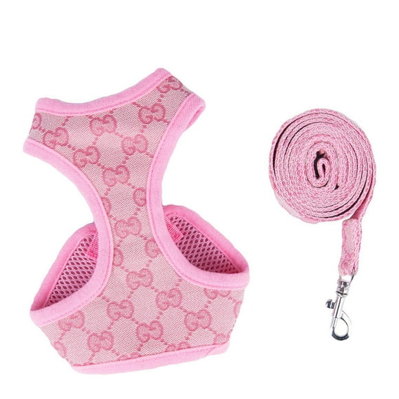 Pet Harness Leash,Pet Harness Leash Polyester Pet Vest Harness Leash Dog Harness Leash Professional Grade
