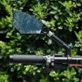 thumbnail image 4 of Bicycle Handlebar Mirror High Clarity 360-Degree Rotation Multi-angle Adjustment Anti-Glare Right/Left Mirror E-Bike Motorcycle Rearview Mirror 26-27s, 4 of 5