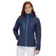 thumbnail image 1 of Regatta - Chaqueta Softshell Venturer Membrana de 3 Capas para Mujer (Gris Seal, Negro), 1 of 2