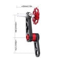 thumbnail image 1 of ZTTO Folding Bike Chain Stabilizer Rear Derailleur Chains Guide Single Speed Adjuster, 1 of 7