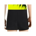thumbnail image 2 of Hansber Kids Boys Girls Biker Shorts for Gymnastics Tumbling Volleyball Cheer Ballet Dance Practice Workout Fluorescent Yellow 16, 2 of 7