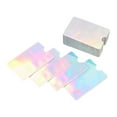 thumbnail image 1 of Fundas de Bloqueo de Tarjetas Bling Bling 100 Unidades RFID Aluminio, 1 of 12