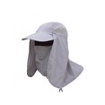 thumbnail image 1 of Fishing Hiking Hat Ear Flap Neck Cover Outdoor Wide Brim Sun Bucket Cap, 1 of 8