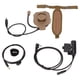 thumbnail image 2 of Auriculares militares auriculares militares con reducción de ruido diseño ergonómico para exteriores, 2 of 8