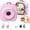 Pink, variant on Mini Digital Camera,1080p Charms ith 32GB Card,Small Cameras Phtgraphy ith Lng Life,Pcket-Size Camera ith Chain Vlg, Party,Travel (Gld)