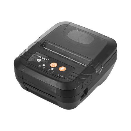 GOOJPRT Portable Mini Wireless 80mm BT Thermal Receipt Printer High Speed Bill Ticket Printing with USB Cable Rechargeable Battery Compatible with ESC/POS Instruction Set for Android & iOS & Windows