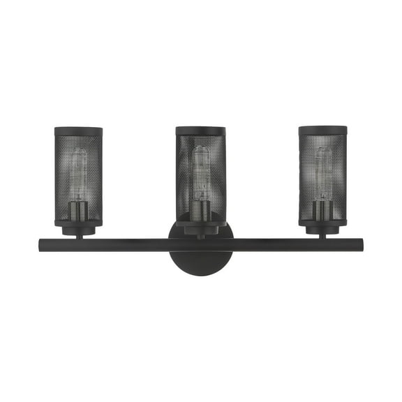 Livex Lighting - Industro - 3 Light Bath Vanity in Contemporary Style - 23.5