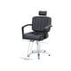 thumbnail image 3 of Silla Reclinable Barbero VANLIG Altura Ajustable Color Negro Base Estrella Fija Respaldo Mediano Cuadrado, 3 of 4