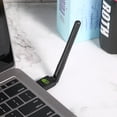 thumbnail image 1 of Adaptador De Antena De Tarjeta De Red, Antena Inalámbrica De 150 Mbps, Práctico Rendimiento USB 2.0 Duradero Para Computadora De Escritorio ANGGREK Otros, 1 of 8