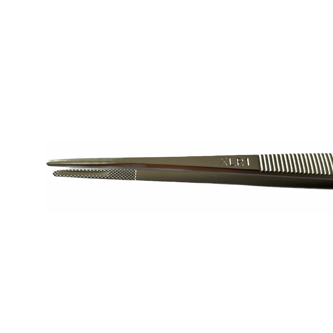 Boley diamond stainless steel tweezers with core, groove and locking system for gemstones