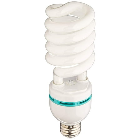 limostudio light 6500k daylight balanced spectrum cfl 45w bulb pure four