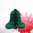 thumbnail image 1 of Fiudx Árbol Navideño de Papel con Forma de Panal, Adorno Decorativo para Fiestas, Colores Brillantes, Accesorio para Árbol, Suministros para Fiestas, Tamaño 22 X 30 Cm, Fácil de Instalar., 1 of 3