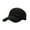 Black, variant on Baseball Cap Women Men's Summer Breathable Perforated Outdoor Sunblock Reflective Strip Quick Drying Visor Baseball Cap Pretty in Hat