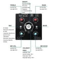 thumbnail image 4 of Dual Microphone Karaoke Machine Bluetooth 5.0 Sound Power Amplifier Integrated Amp & U-Disk Player Home Audio Subwoofer, 4 of 5