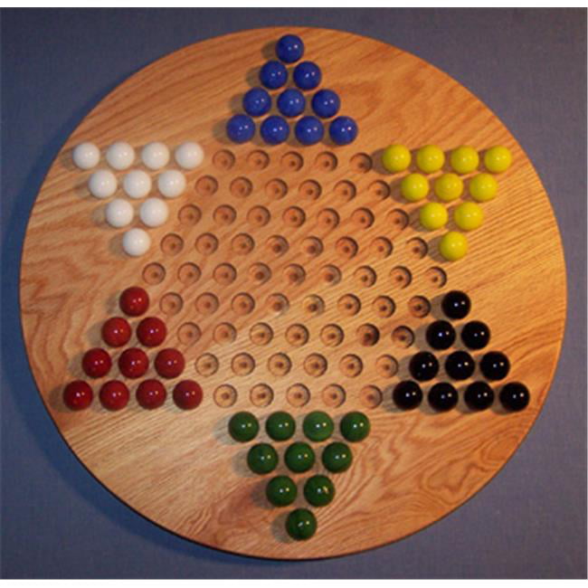 marble checkers game