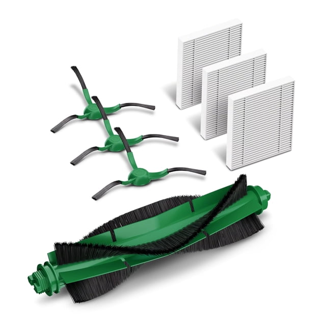 Piezas De Repuesto Auténticas De Irobot Roomba: Kit De Reposición Para Robots Roomba 105 Combo Y Vac