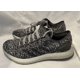 thumbnail image 1 of Ad-id-as Pureboost LTD Silver Boost Running Shoes Mens 8.5 Grey Black S80701, 1 of 6