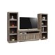 thumbnail image 3 of Librero Loira Roble Kessa Muebles 60 x 180 x 40 cm, 3 of 5