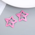 thumbnail image 4 of 12st Star Clips para el cabello Pasadores Clips para el cabello Horquillas Joyería para el cabello para bebés Niñas Niños Adolescentes, 4 of 5
