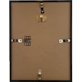 thumbnail image 3 of Studio 500~10 x 13" Black Wall Document or Picture Frames Comes with an Off-White Mat for 8.5 x 11" Document, 3 of 4