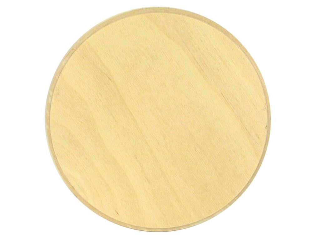 24623 WALNUT HOLLOW PLAQUE BIRCH CIRCLE 6 VALUE
