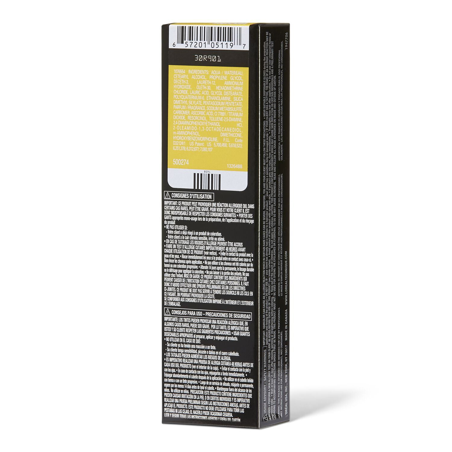 L'Oreal Excellence HiColor Vanilla Champagne, 1.74 oz