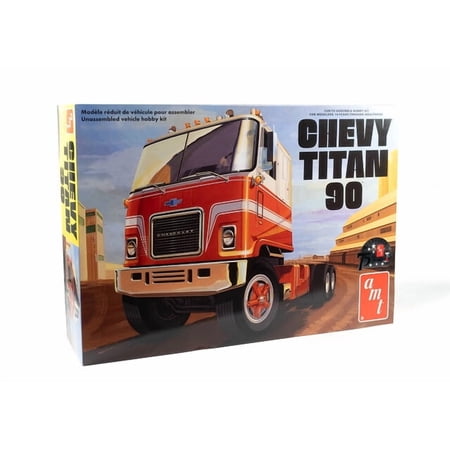 AMY Chevy Titan 90 1/25 Scale Model Kit