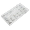 thumbnail image 3 of Nail Art Rhinestones, Glass Rhinestones Nail Rhinestones 13 Shapes K9 Glass  for Natural Nails Artificial Nails for Manicurist Beginner for Household Nail Salon, 3 of 8