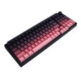 thumbnail image 1 of Gaming Keyboard Wireless Mechanical 98 Keys, Hot Swappable Optical Switch, 8000mAh Battery, RGB Backlit,  5.0 2.4G USB C, Compact 75% Layout for PC Gamers, 1 of 7