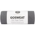 thumbnail image 1 of Shandali Hot Yoga Gosweat Toalla De Mano De Microfibra En Gamuza Gris Premium Súper Absorbente Para Bikram Pilates Gym Y Deportes Al Aire Libre. 16 X 26,5 Pulgadas., 1 of 4