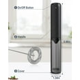 thumbnail image 5 of Rechargeable Milk Frother USB, Handheld Electric Foam Maker for Coffee, Latte, Matcha, Hot Chocolate, 5 of 14