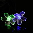 thumbnail image 3 of 20LED 5m Solar Cherry Blossom String Light Lámpara decorativa (cuatro colores) Wdftyju  Para estrenar, 3 of 9