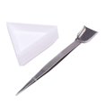 thumbnail image 2 of Bandejas de Clasificación de con Pinzas de Acero Inoxidable Placa de Triangulares para Bricolaje Yinane Bandejas para hacer joyas, 2 of 8