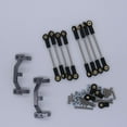 thumbnail image 4 of 8 varillas de enlace de aluminio 1:16 para WPL B1 B14 B24 B24 C24 modelo Crawler Buggy Paquete B, 4 of 8