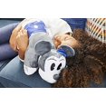 thumbnail image 3 of Pillow Pets Disney, Denim Minnie, 16" Stuffed Animal Plush, 3 of 5