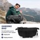 thumbnail image 5 of Nylon Eyeglasses Hard Case Anti-Shock Molle System Sunglasses Pouch Portable Waterproof Sunglasses B, 5 of 5