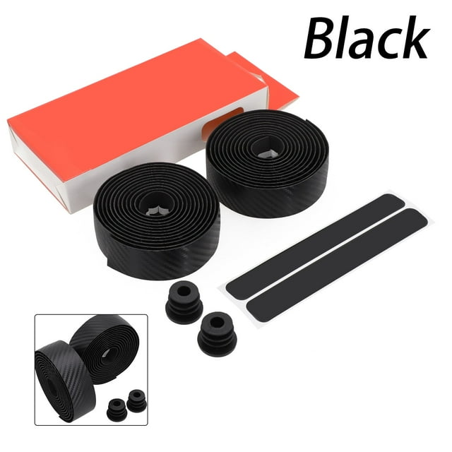 MOTSUV Road Bike Handlebar Straps for Carbon Pattern Strap Non-slip Grip Wrap