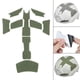 thumbnail image 5 of Pegatinas exteriores para casco de corte alto (juego de 9 piezas) - Accesorios para casco MK modificados (DIY) Verde, 5 of 8