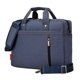 thumbnail image 3 of Portátil Laptop Notebook Bags Maletines para Computadora Gran Capacidad Gris / Azul / - Azul, 15 pulgadas Yotijar Funda para portátil, 3 of 7