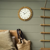 Seiko Wall Clock, Brown QXA855BLH