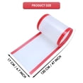 thumbnail image 2 of WJCA Door Pinch Guard & Hinge Cover, Heavy Duty Door Protector for Kids Finger Safety, Door Jam Shield, Child Safety Accessory to Prevent Finger Injuries (Clear Roll), 2 of 8