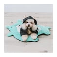 thumbnail image 6 of Touchdog PB68GYLG Critter Hugz Designer Character Dog Mats - Grey - One Size, 6 of 6