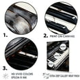 thumbnail image 3 of Designart "Serenity In Black And White Piano Keys IV" Music Floater Framed Canvas Prints, 3 of 5