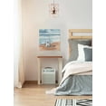 thumbnail image 4 of Parvez Taj Little White Doggie Canvas Wall Art, 4 of 9