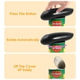 thumbnail image 5 of Yilush Electric Can Opener, Can Opener, No Sharp Edge, Food-Safe, Senior with Arthritis, Best Gift for Women,Black, 5 of 7