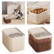 thumbnail image 4 of Recipiente hermético para comida de mascotas - 30 lbs de capacidad, vaso medidor y a prueba de fugas, para almacenar comida de perros, gatos y mascotas, 4 of 6