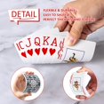 thumbnail image 3 of Juego de cartas Metsyth, 12 unidades, tamaño Jumbo, letra grande, para adultos, 3 of 9