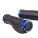 thumbnail image 4 of Naiovety 1 par de empuñaduras de manillar de bicicleta de montaña de 13cm, empuñaduras de goma antideslizantes para bicicleta, bloqueo de Ciclismo azul, 4 of 6