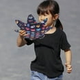 thumbnail image 4 of RUNROTOO 1 Set Flying Disc for Physical Play Dark Blue Fabric, 4 of 8