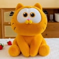 thumbnail image 5 of Fat Orange Cat Plush, Garfied Soft Plush Toy, Orange Cat Stuffed Animals Toy, Cute Garfied Doll for Kids Boys and Girls Children, 5 of 5